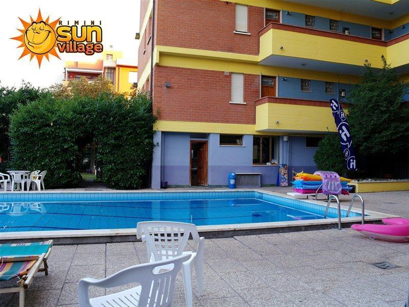 Rimini Sun Village Apartments Exterior foto